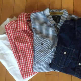 ザラキッズ(ZARA KIDS)のZARA シャツセット(ブラウス)