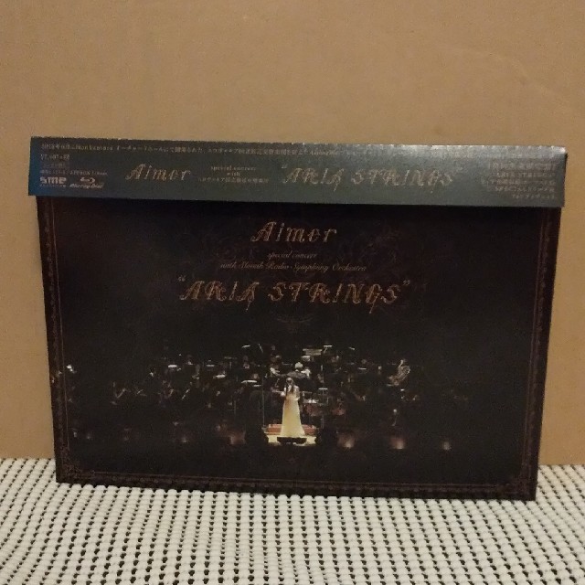 Aimer 初のフルオーケストラライブ Blu-ray