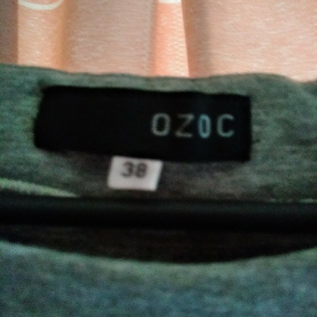 OZOC(オゾック)のカットソー　OZOC レディースのトップス(カットソー(半袖/袖なし))の商品写真