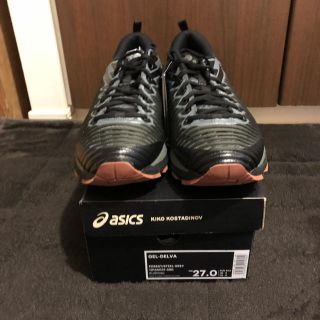 アシックス(asics)のKiko Kostadinov Asics GEL-DELVA 27cm新品(スニーカー)