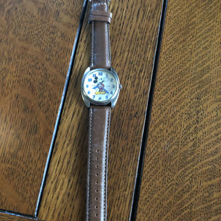 アルバ(ALBA)のALBAミッキー腕時計 ジャンク(腕時計)