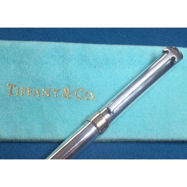 【美品】Tiffany &Co. ティファニー　Tクリップボールペン
