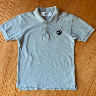 コムデギャルソン(COMME des GARCONS)の美品 PLAY COMME DE GARÇONS Heart Polo(Tシャツ/カットソー(半袖/袖なし))