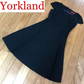 ヨークランド(Yorkland)の極美品 Yorkland ヨークランド ワンピース 春夏ワンピース(ひざ丈ワンピース)