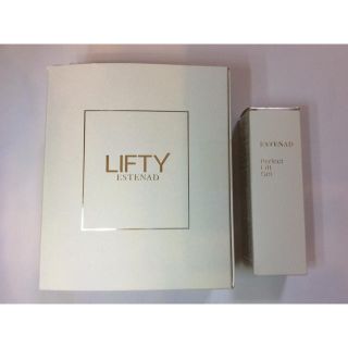 エステナードリフティ LIFTY美顔器＆パーフェクトリフトジェル80g 【新品】(フェイスケア/美顔器)