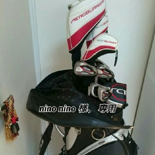 テーラーメイド(TaylorMade)のnino nino様、専用  ゴルフセット テーラーメイド エアロ バーナー(クラブ)