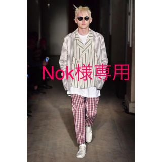 コムデギャルソン(COMME des GARCONS)の新品！Gosha Rubchinskiyのチェックパンツ(その他)