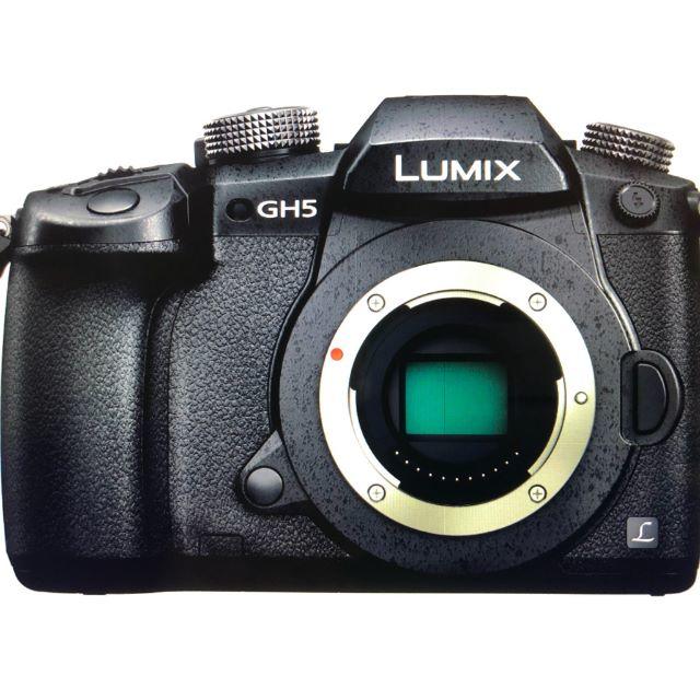 ■パナソニック(Panasonic)　LUMIX DC-GH5 ボディ