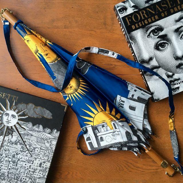 FORNASETTI　傘　SOLI E LUNE