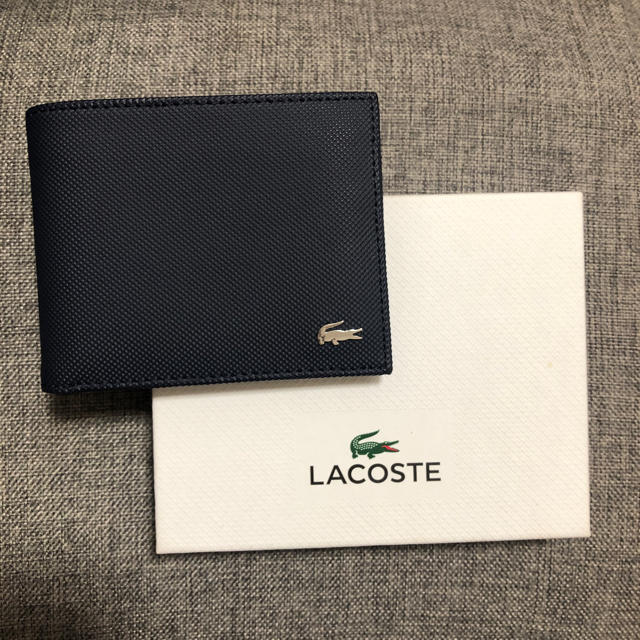 LACOSTE(ラコステ)のラコステ 財布 メンズのファッション小物(折り財布)の商品写真