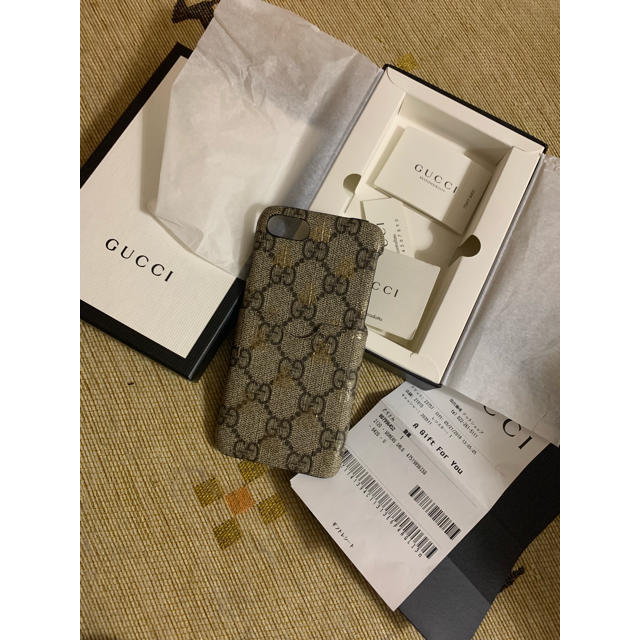 Gucci - Gucci Iphone8 ケースの通販