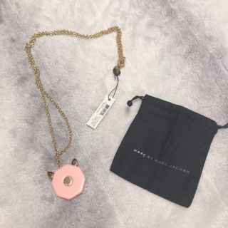 マークバイマークジェイコブス(MARC BY MARC JACOBS)のMARC BY MARCJACOBS(マークバイマークジェイコブス)猫ネックレス(ネックレス)