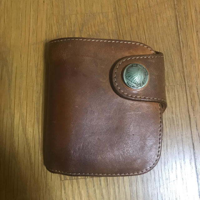 REDMOON(レッドムーン)のレッドムーン 二つ折り財布 メンズのファッション小物(折り財布)の商品写真