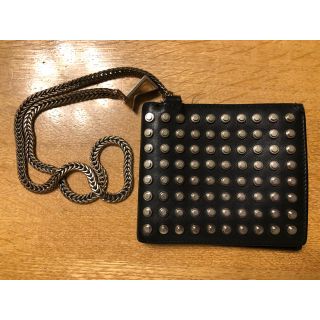 サンローラン(Saint Laurent)のSaint laurent 折りたたみ財布(折り財布)