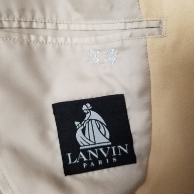 LANVIN(ランバン)のLANVIN/ジャケット/ネームあり メンズのジャケット/アウター(テーラードジャケット)の商品写真