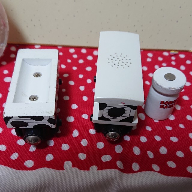 木製 トーマス cow car ミルクバレルカー カウカー(サウンドあり)の