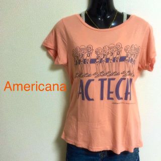 ドゥーズィエムクラス(DEUXIEME CLASSE)の♡Americana♡アメリカーナ(Tシャツ(半袖/袖なし))