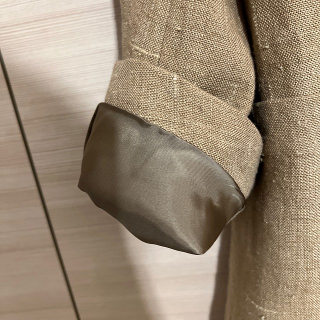 AURALEE silk linen summer tweed ジャケット レディースのジャケット/アウター(テーラードジャケット)の商品写真