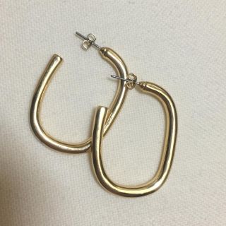 ロペ(ROPE’)の【お値下げ】プレーン大ぶりピアス(ピアス)