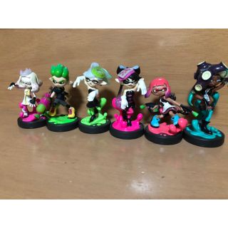 ニンテンドウ(任天堂)のスプラトゥーン amiibo(ゲームキャラクター)