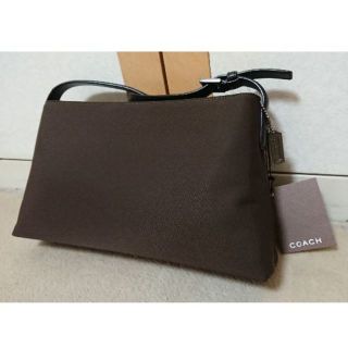 コーチ(COACH)のCOACH ショルダーバッグ ダークブラウン(ショルダーバッグ)