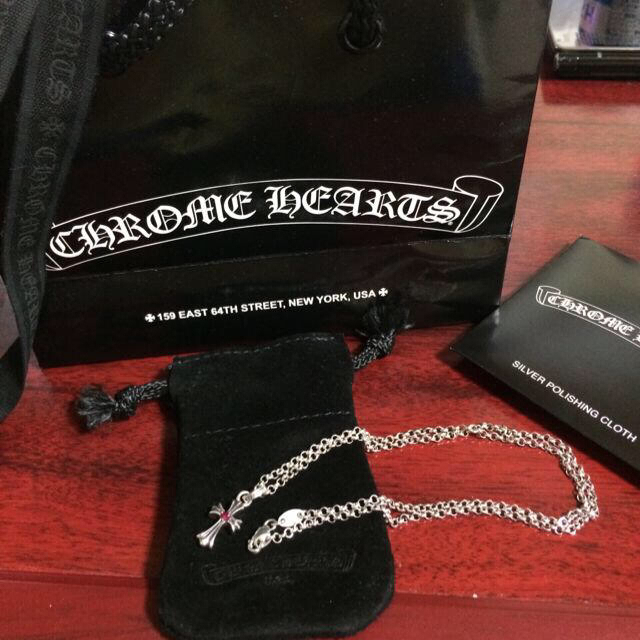 Chrome Hearts(クロムハーツ)のクロムハーツ♡ネックレス レディースのアクセサリー(ネックレス)の商品写真