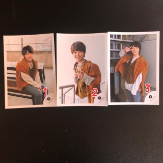 ジャニーズジュニア(ジャニーズJr.)の大橋和也 公式写真(アイドルグッズ)