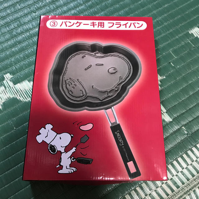 SNOOPY(スヌーピー)のスヌーピー パンケーキ用フライパン インテリア/住まい/日用品のキッチン/食器(鍋/フライパン)の商品写真