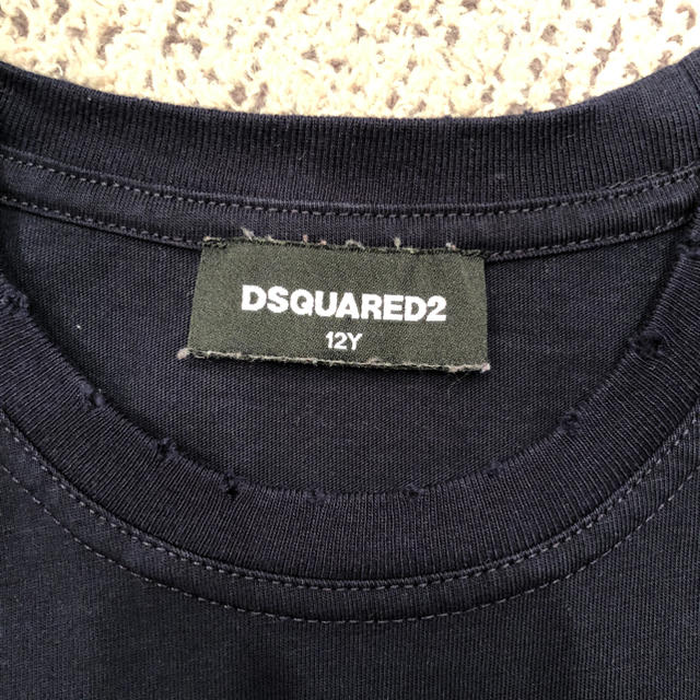 DSQUARED2(ディースクエアード)のDsquared2  ディースクエアード ☆Ｔシャツ キッズ/ベビー/マタニティのキッズ服男の子用(90cm~)(Tシャツ/カットソー)の商品写真