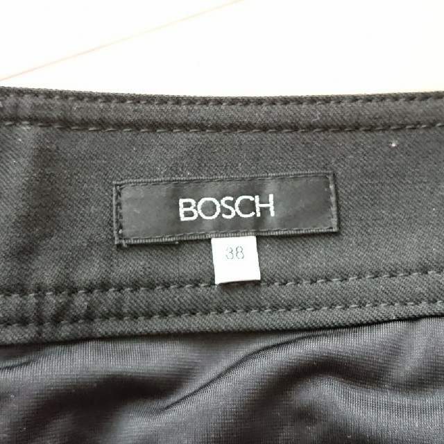 BOSCH(ボッシュ)のBOSCH 黒 きれいめ パンツ ほぼ未使用 レディースのパンツ(その他)の商品写真