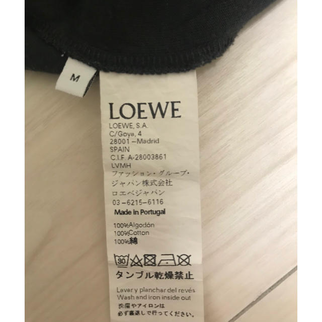 LOEWE(ロエベ)のLOEWEのTシャツ ロエベ メンズのトップス(Tシャツ/カットソー(半袖/袖なし))の商品写真