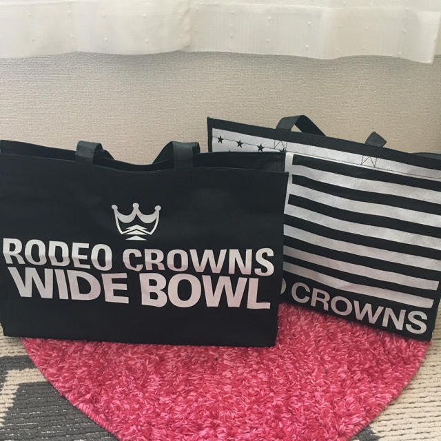 RODEO CROWNS WIDE BOWL(ロデオクラウンズワイドボウル)のRODEO CROWNS ショップ袋  レディースのバッグ(ショップ袋)の商品写真