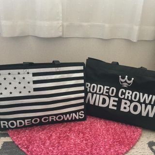 ロデオクラウンズワイドボウル(RODEO CROWNS WIDE BOWL)のRODEO CROWNS ショップ袋 (ショップ袋)