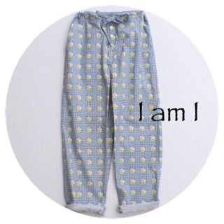 アイアムアイ(I am I)のMILK イージーパンツ【新品】(カジュアルパンツ)