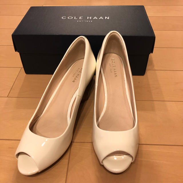 Cole Haan(コールハーン)の週末限定セール☆コールハーン ウェッジソールパンプス レディースの靴/シューズ(ハイヒール/パンプス)の商品写真