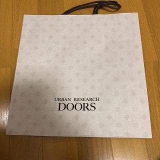 アーバンリサーチドアーズ(URBAN RESEARCH DOORS)のDOORS ショップ袋(ショップ袋)