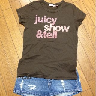 ジューシークチュール(Juicy Couture)のJUICY COUTURE(Tシャツ(半袖/袖なし))