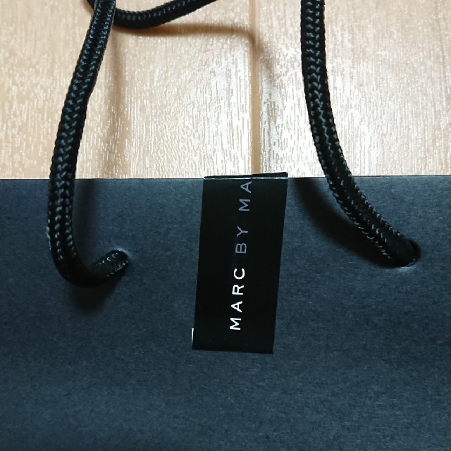 MARC BY MARC JACOBS(マークバイマークジェイコブス)のMARC BY MARC JACOBS ショッパー3枚セット レディースのバッグ(ショップ袋)の商品写真