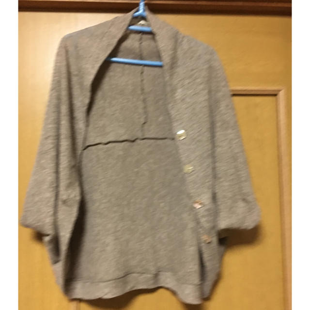 fog linen work(フォグリネンワーク)のI CH I  イチ リネンカーディガン レディースのトップス(カーディガン)の商品写真