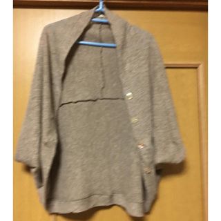 フォグリネンワーク(fog linen work)のI CH I  イチ リネンカーディガン(カーディガン)