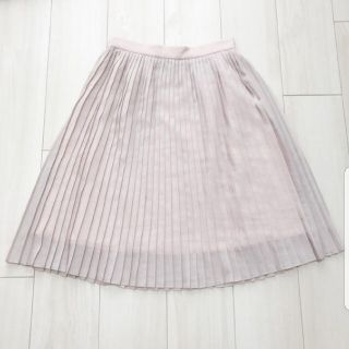 プロポーションボディドレッシング(PROPORTION BODY DRESSING)のプロポーションボディドレッシング シフォンプリーツスカート(ひざ丈スカート)