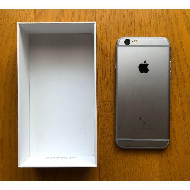 人気絶頂 Apple - iPhone 6s 64GB スペースグレイ　SIMロック解除済の通販 by りつは's shop｜アップルならラクマ 定番人気SALE