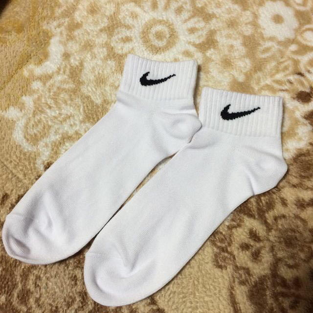 Nike ナイキ Nike 白 靴下の通販 By Candy ナイキならラクマ