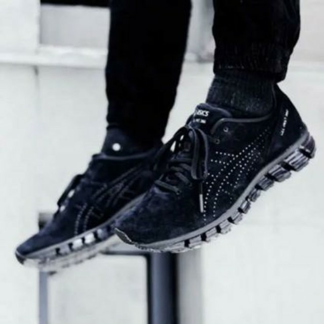 asics(アシックス)のasics × atmos GEL-INST.360  BLACK SILVER メンズの靴/シューズ(スニーカー)の商品写真