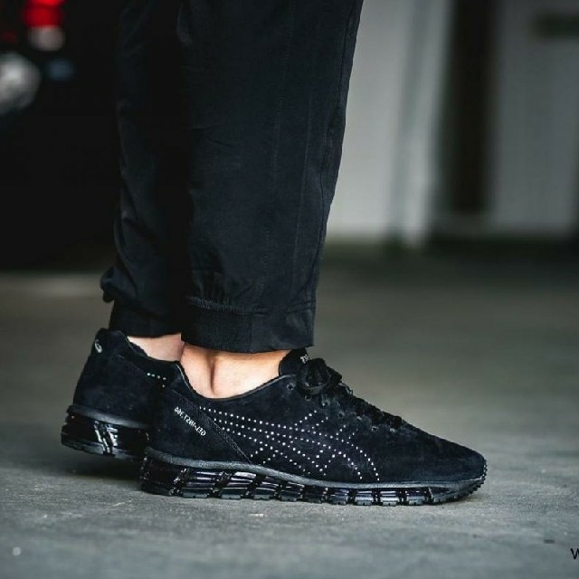 asics(アシックス)のasics × atmos GEL-INST.360  BLACK SILVER メンズの靴/シューズ(スニーカー)の商品写真