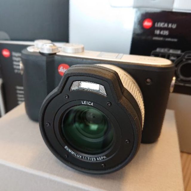 【新品未使用】ライカ Leica X-U typ113(防水防塵)