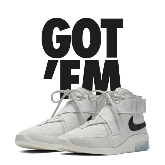 NIKE FEAR OF GOD RAID 27