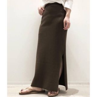 アパルトモンドゥーズィエムクラス(L'Appartement DEUXIEME CLASSE)の美品L'Appartement☆Side Slit スカート(ロングスカート)