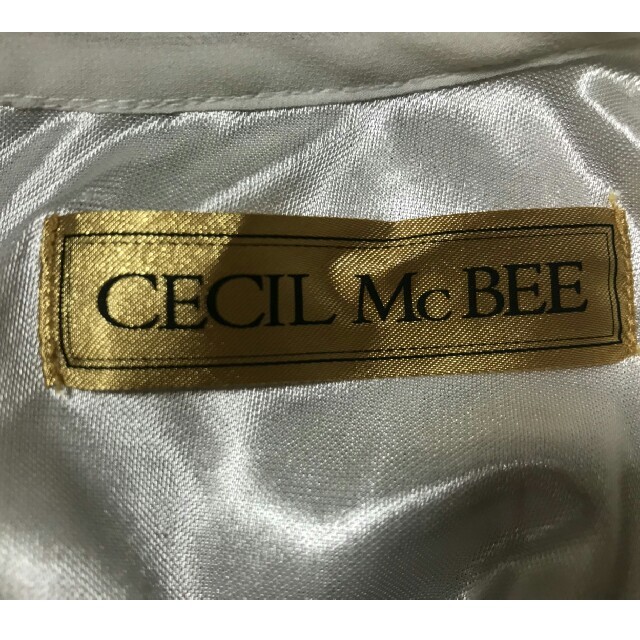 CECIL McBEE(セシルマクビー)のセシルマクビー 白チェニック レディースのワンピース(ミニワンピース)の商品写真