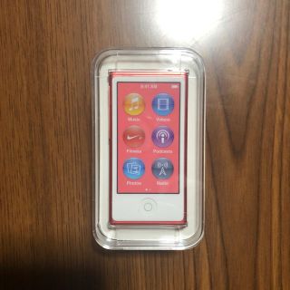 アップル(Apple)のiPod nano 16GB(ポータブルプレーヤー)